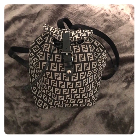 Fendi Handbags - Mini Fendi backpack!